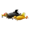 SAVAGE GEAR SEÑUELO PATO SUICIDE DUCK NEGRO 70G
